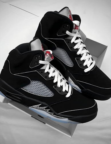 Jordan black metallic - "black,