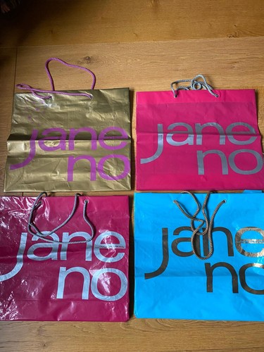 Jane norman carrier bags - jane,