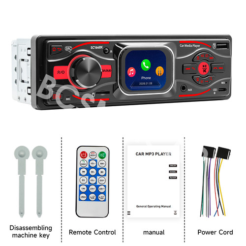 Din car radio stereo head - din,