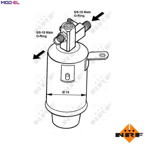 Dryer air conditioning 33018 - air,