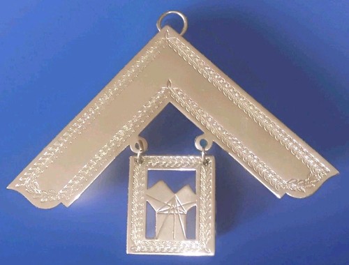 Vintage masonic past master - masonic,