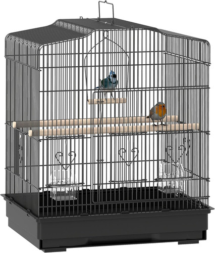 Pawhut bird cage with - cage,