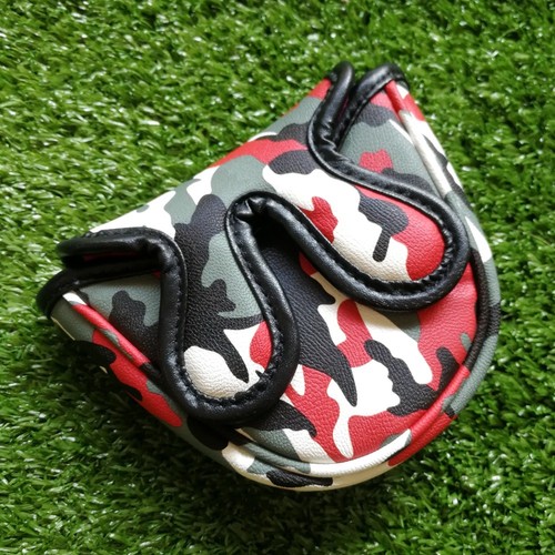 Camouflage golf center - center, shaft