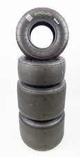 MOJO D2XX Rotax Junior Slick Kart Tyre Set