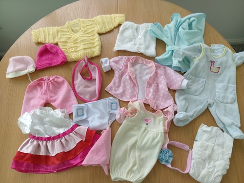 Bundle dolls clothes girls