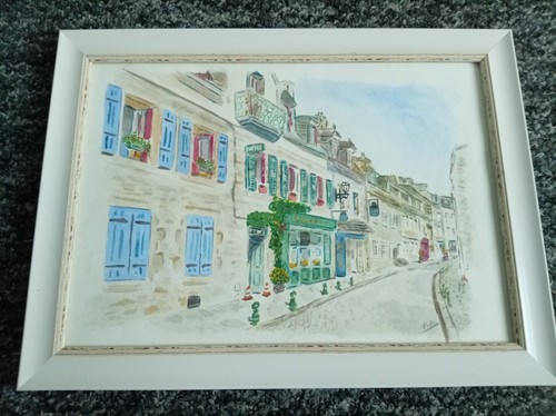 Original watercolour painting - watercolour,