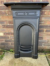 Small Bedroom Arched Cast Iron