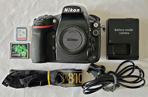 Nikon d810 36mp - nikon,