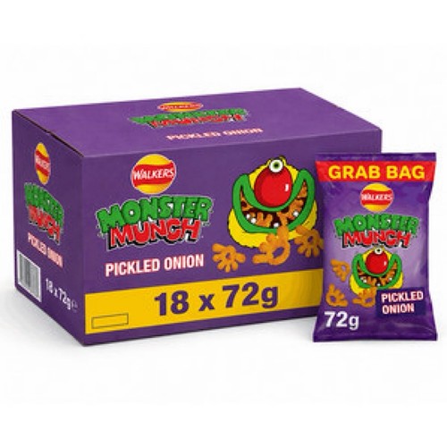 Walkers crisps monster munch - walkers,