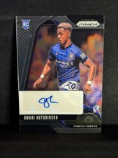 Omari Hutchinson Auto RC Panini Prizm Premier League 2024-25 Ipswich Town