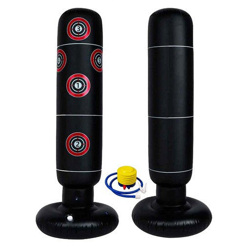 Inflatable punch bag free - bag,