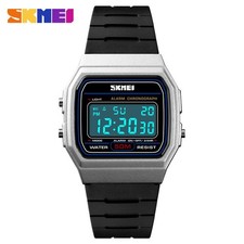 Vintage Men Women Digital Watches LED Date Alarm Waterproof Military Sport Watch
