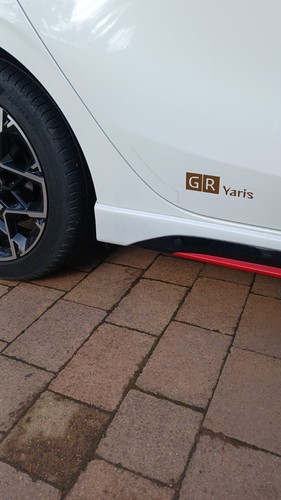 Toyota yaris custom vinyl - yaris,