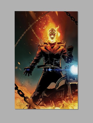 Ghost rider print - rider,