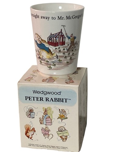 Wedgewood peter rabbit beaker - rabbit,