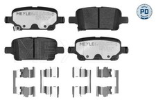 FITS OPEL ASTRA K 1.0 TURBO BRAKE PAD SET, DISC BRAKE 025 221 2917/PD MEYLE