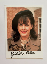 Kirsten Cooke - 'Allo 'Allo! - Original Hand Signed Autograph