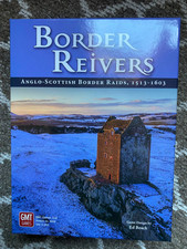 GMT Games Border Reivers War Board Game