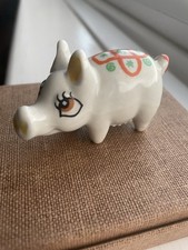 Shamrock Pottery Ireland Pig