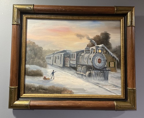 Original jim williams oil - williams,