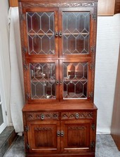 Old Charm Cabinet With 4
