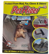 Pet Rider Beige Seat Cover