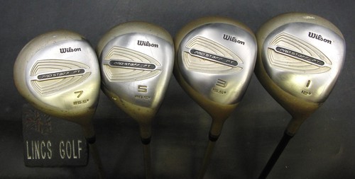 Set ladies wilson - of, pro
