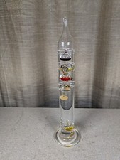 Galileo glass thermometer - galileo,