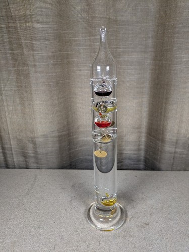 Galileo glass thermometer - galileo,