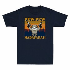 Tee Madafakas Pew Sloth Retro