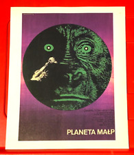 Planet Of The Apes Charlton Heston Movie/Film Poster Art PICTURE/PRINT 12"x9.5