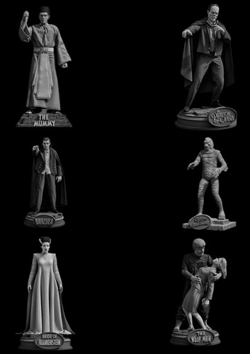 Scale classic creature - 1/6,
