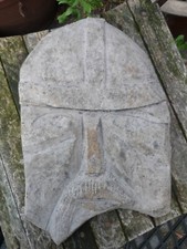 Viking or Norman sculpture of soldier Poss grave marker Found Co Antrim, Ireland