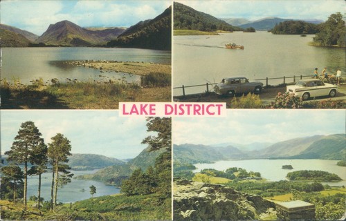 Lake district views plc21633 - lake,