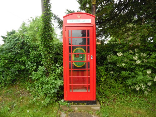 Photo 6x4 telephone box at - photo,
