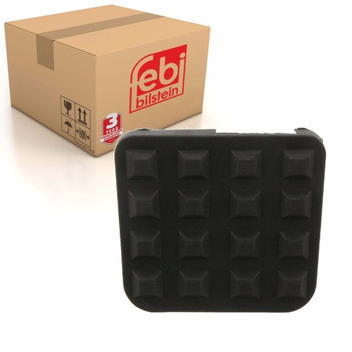 Clutch pedal pad fits iveco - clutch,