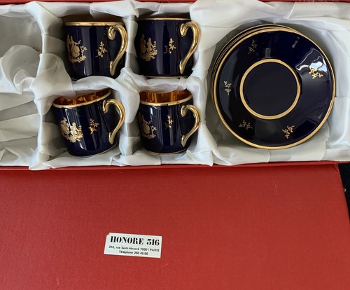 Limoges demitasse set - demitasse,