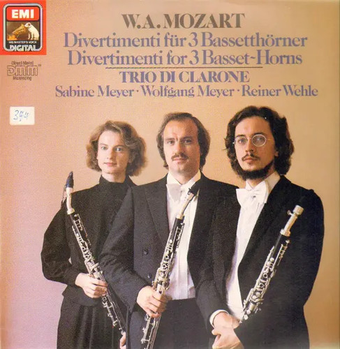 Mozart basset horn - mozart,