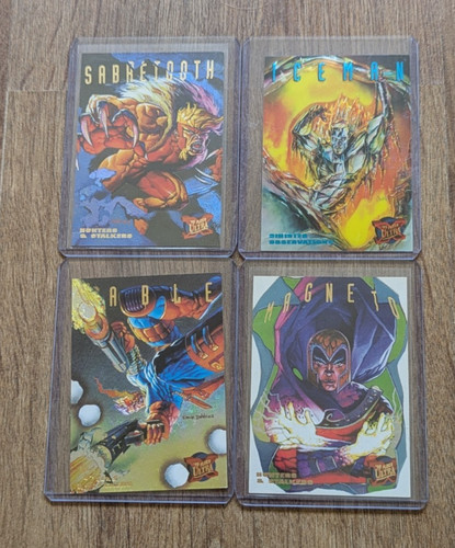 1995 fleer ultra men trading - 1995, x-men