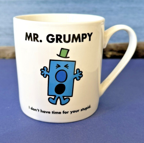 Grumpy mug men - mug,