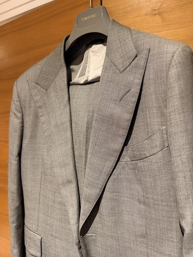 Tom ford grey - ford, suit