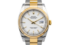 Rolex DateJust 36mm Steel &