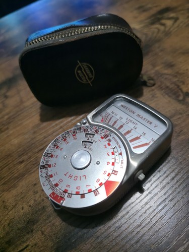 Vintage sangamo weston light - sangamo,