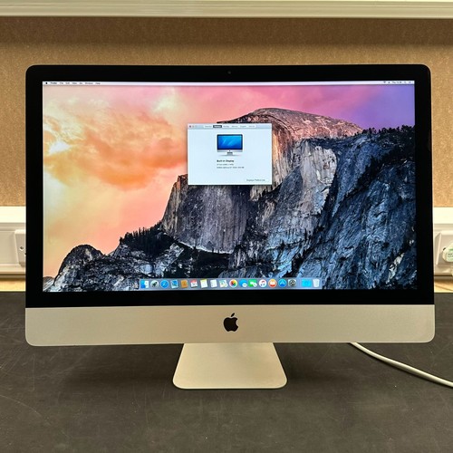 Apple imac late 2013 intel - 27",