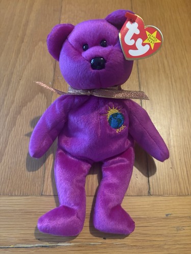 Beanie baby millenium 2000 - beanie,