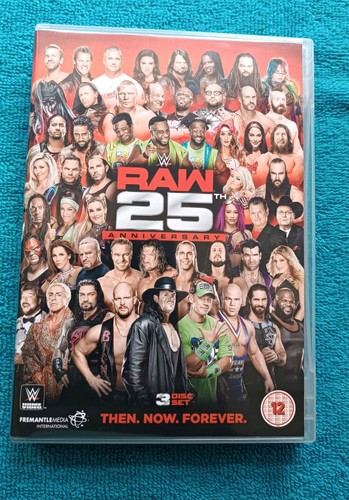 Wwe raw 25th anniversary - wwe:,