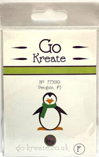Go Kreate Penguin Bird Metal
