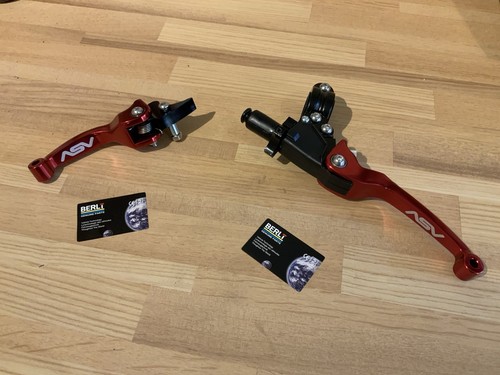 Red asv folding brake clutch - folding, brake/