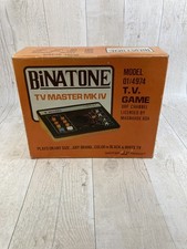 Binatone Game System - TV Master MK 4