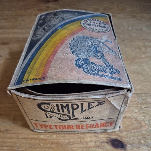 Simplex derailleur advertising - simplex,